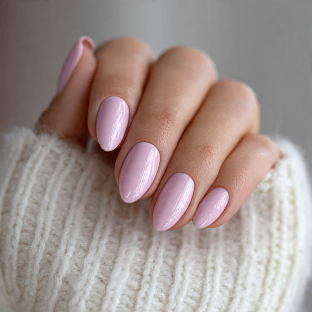 26 Short January Nails That Look Simple, Minimal, and Classy 12 classy short january nails with soft almond