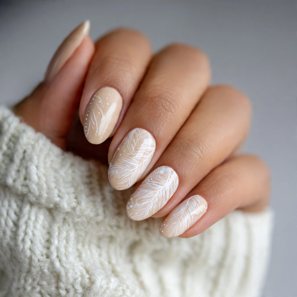 25 Fruit Nail Ideas for a Fresh, Fun, and Colorful Look 20 coconut nails use white cream and soft