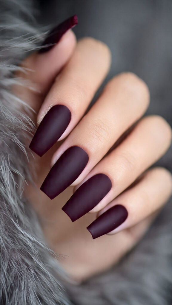 Best Nail Shapes for Small Hands That Make Fingers Look Longer 5 coffin nails also called ballerina nails create