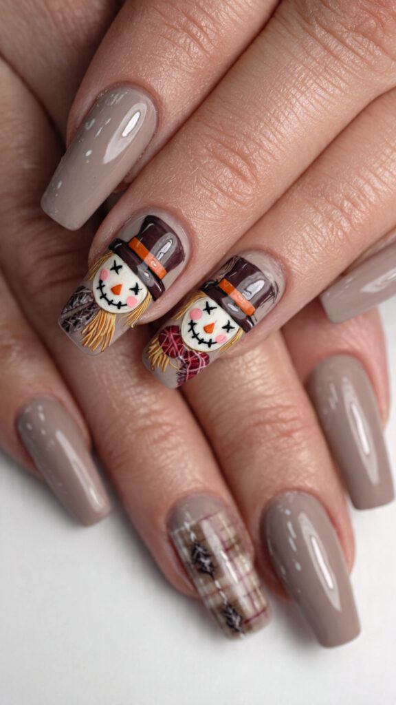 coffin nails make a clean base that