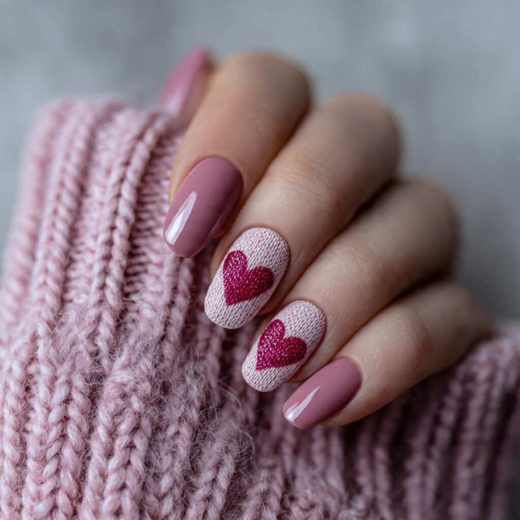 27 February Nail Designs That Are Cute, Classy & Cozy 3 cozy february nail designs for everyday wear