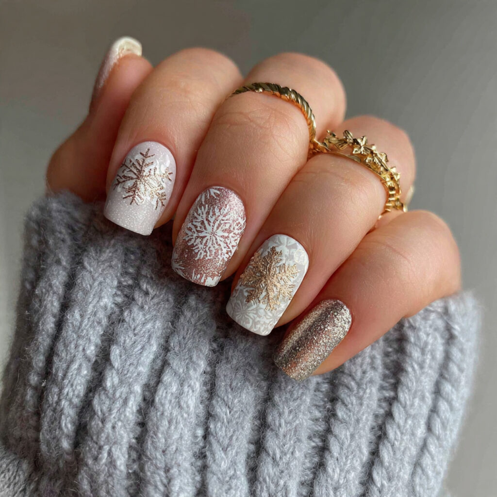 27 February Nail Designs That Are Cute, Classy & Cozy 23 cozy february nail designs inspired by winter
