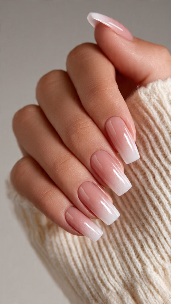 24 Nail Shapes That Flatter and Lengthen Short Fingers 9 create a realistic ultra detailed 16k image of