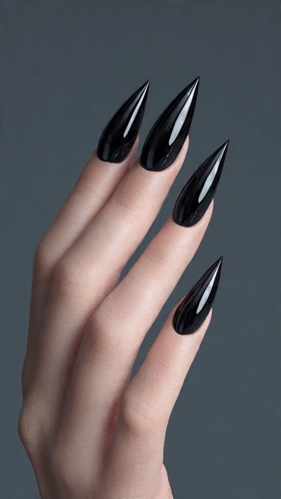24 Nail Shapes That Flatter and Lengthen Short Fingers 11 create an ultra realistic image of a 1 1