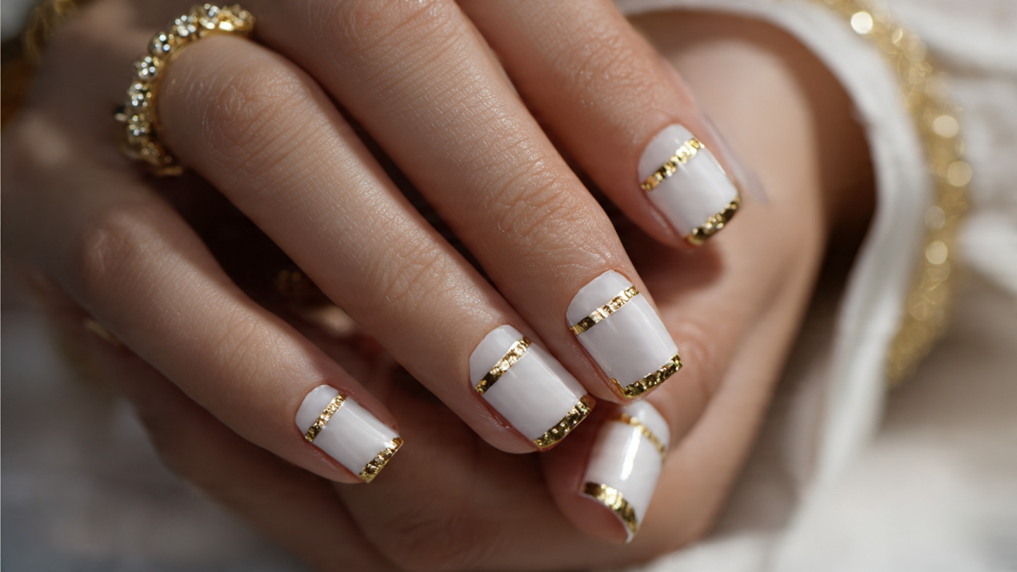 24 Nail Shapes That Flatter and Lengthen Short Fingers 6 nail shapes for short fingers