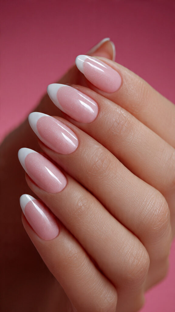 24 Nail Shapes That Flatter and Lengthen Short Fingers 12 create an ultra realistic pin up style image 7