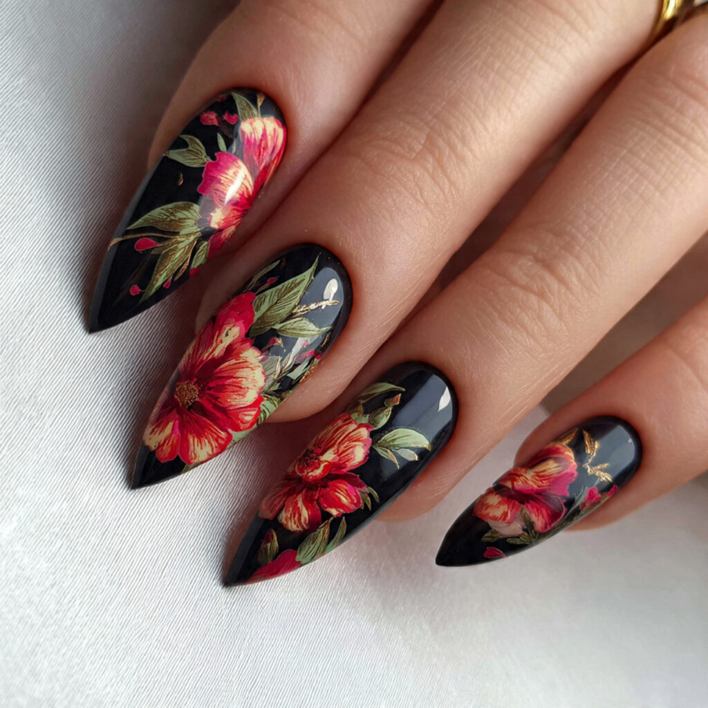 create exactly this type of the nails 1