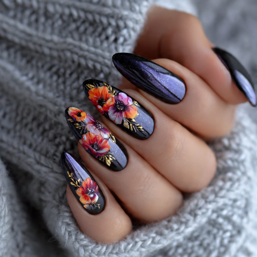 create exactly this type of the nails 10