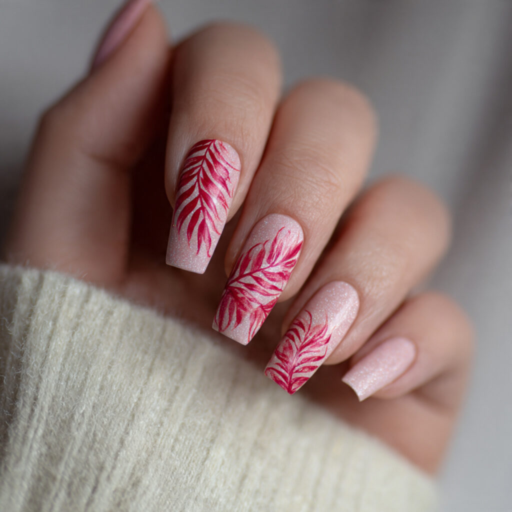 create exactly this type of the nails 11