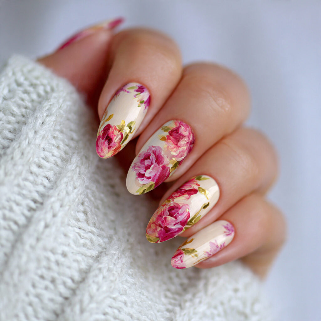 create exactly this type of the nails 14