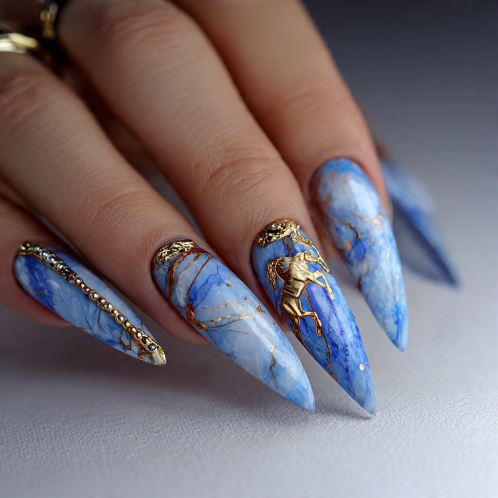 create exactly this type of the nails 15
