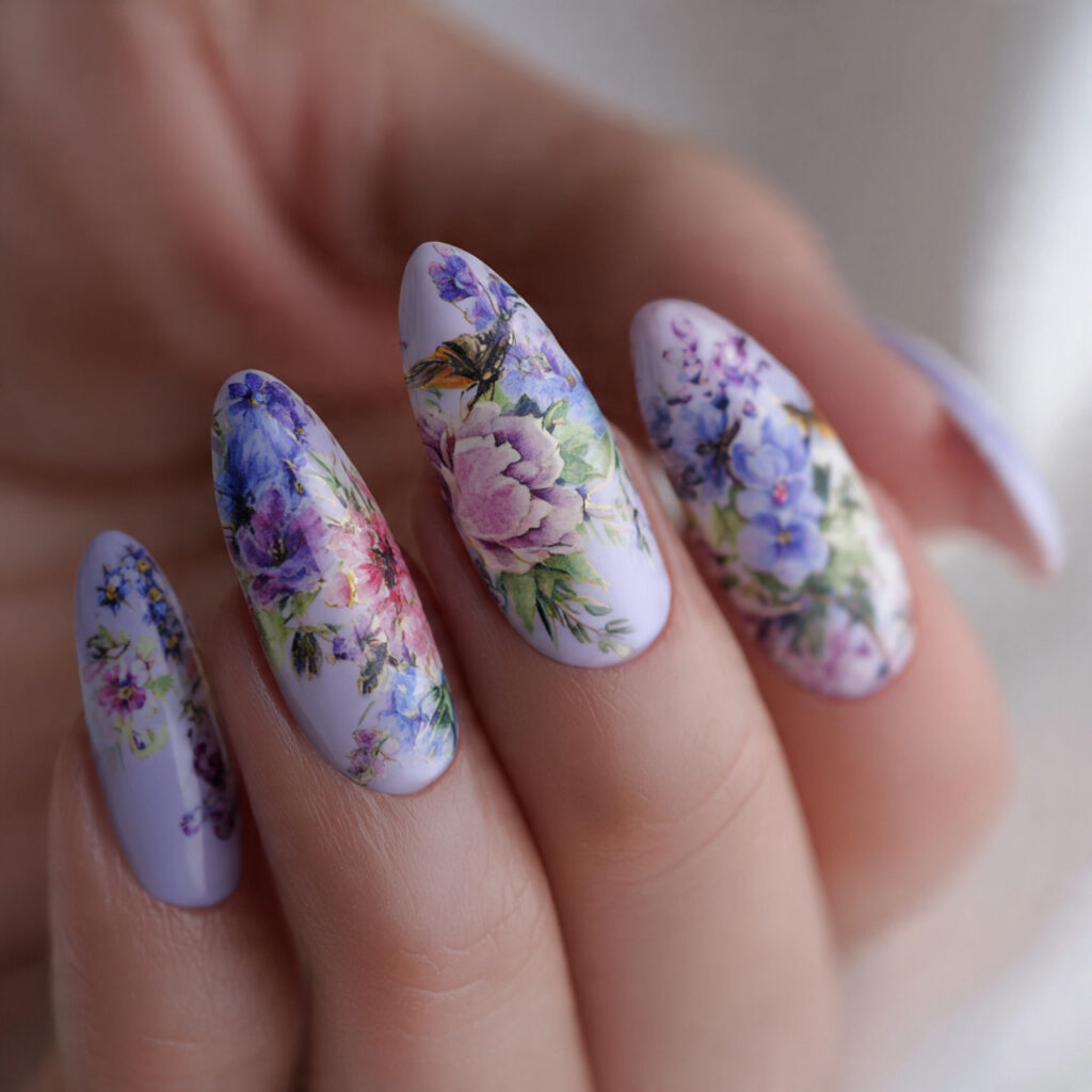 create exactly this type of the nails 17