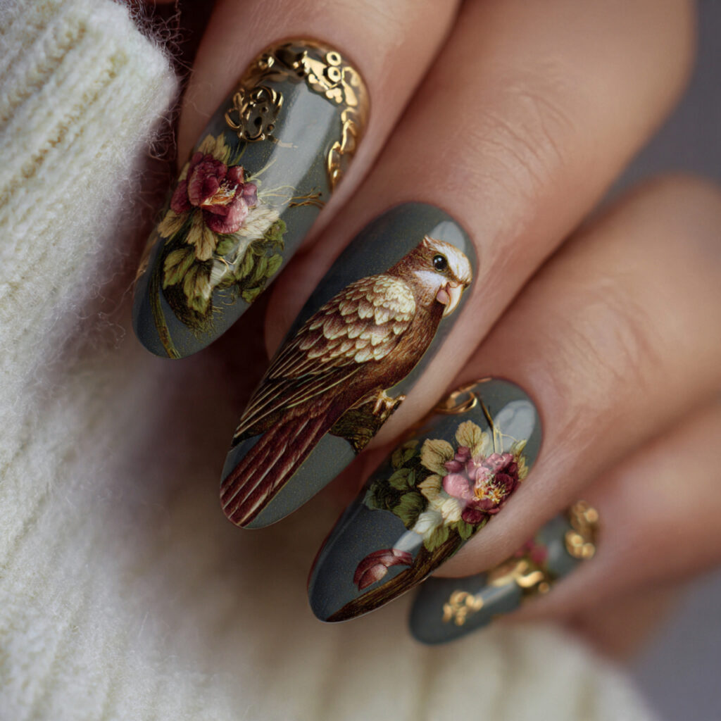 create exactly this type of the nails 18