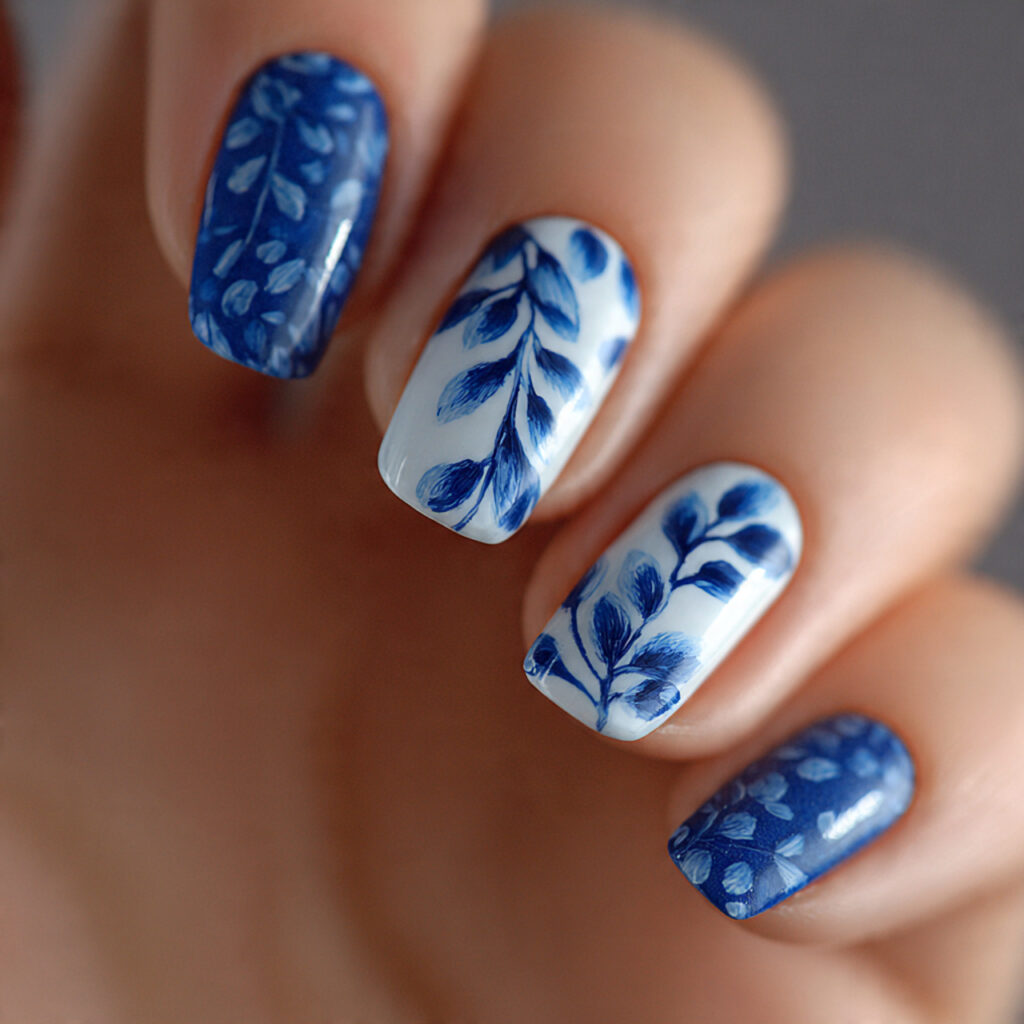 create exactly this type of the nails 19