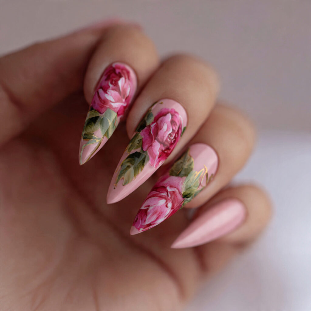 create exactly this type of the nails 2