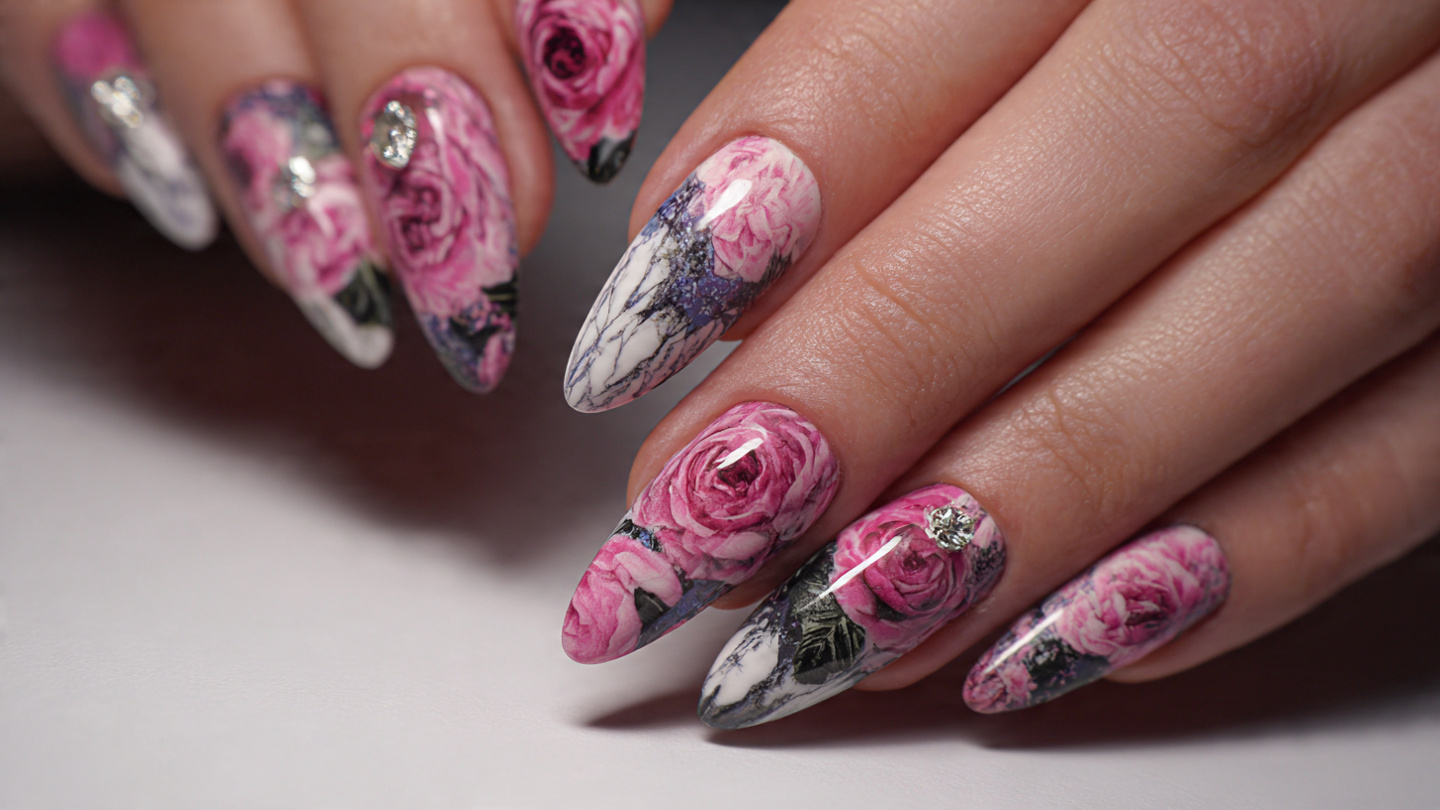 26 Jack Skellington Nails for a Cute Scare 1 Jack Skellington Nails