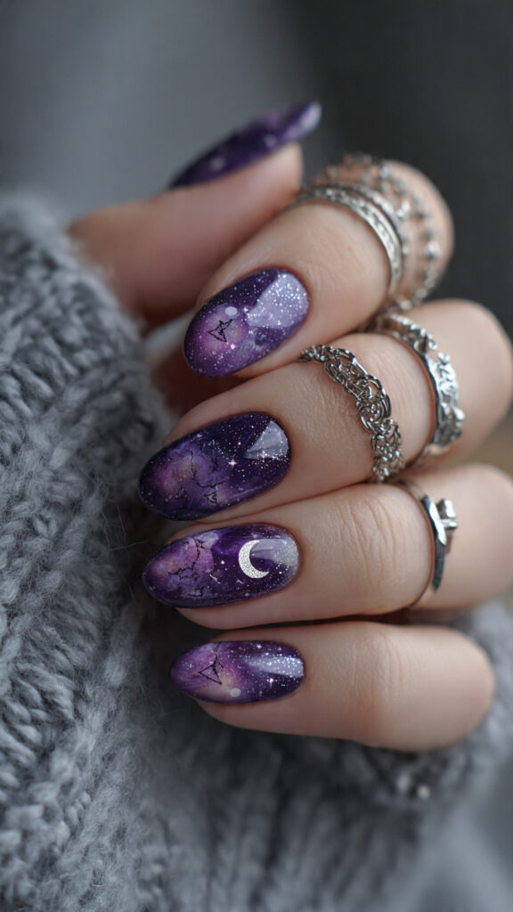 26 Jack Skellington Nails for a Cute Scare 3 create exactly this type of the nails 2025 12 04T161742.751