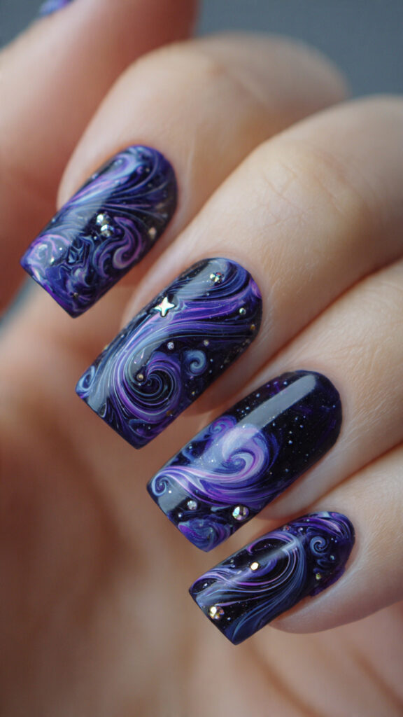 26 Jack Skellington Nails for a Cute Scare 9 create exactly this type of the nails 2025 12 04T162058.396