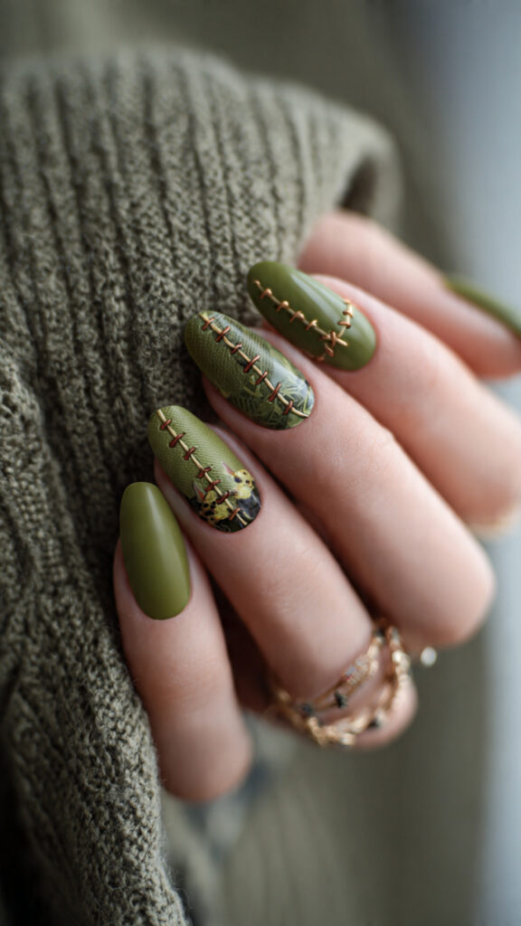 26 Jack Skellington Nails for a Cute Scare 15 create exactly this type of the nails 2025 12 04T162408.277