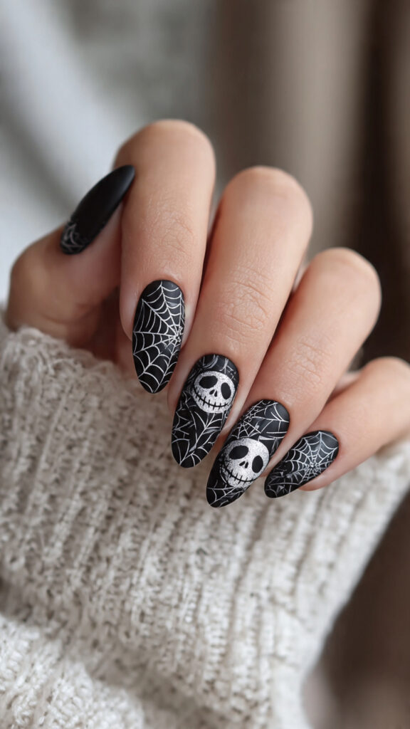 26 Jack Skellington Nails for a Cute Scare 18 create exactly this type of the nails 2025 12 04T162710.852