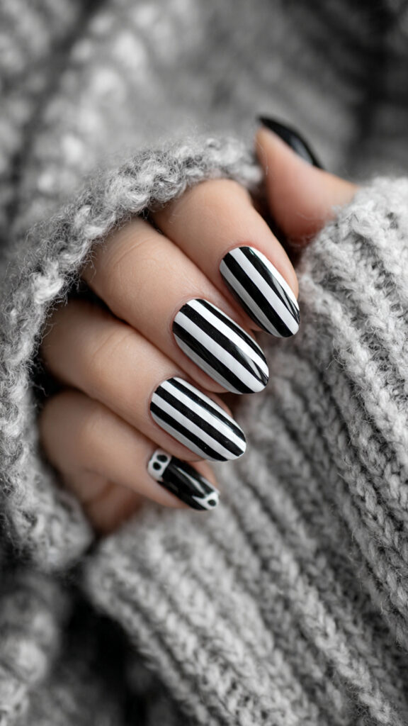 26 Jack Skellington Nails for a Cute Scare 19 create exactly this type of the nails 2025 12 04T162716.234