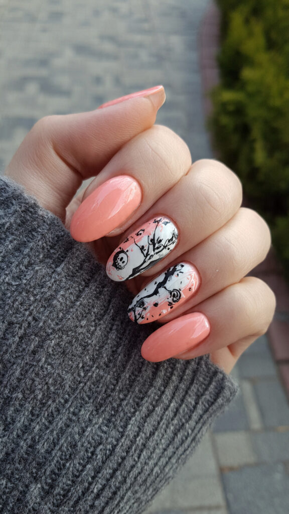 26 Jack Skellington Nails for a Cute Scare 22 create exactly this type of the nails 2025 12 04T163012.220