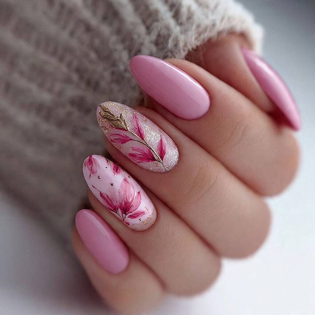 create exactly this type of the nails 36