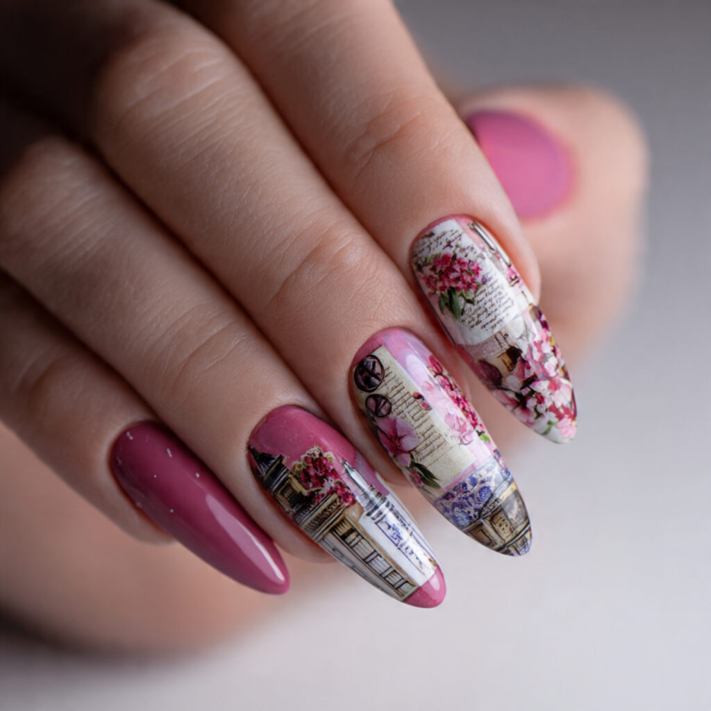 create exactly this type of the nails 5