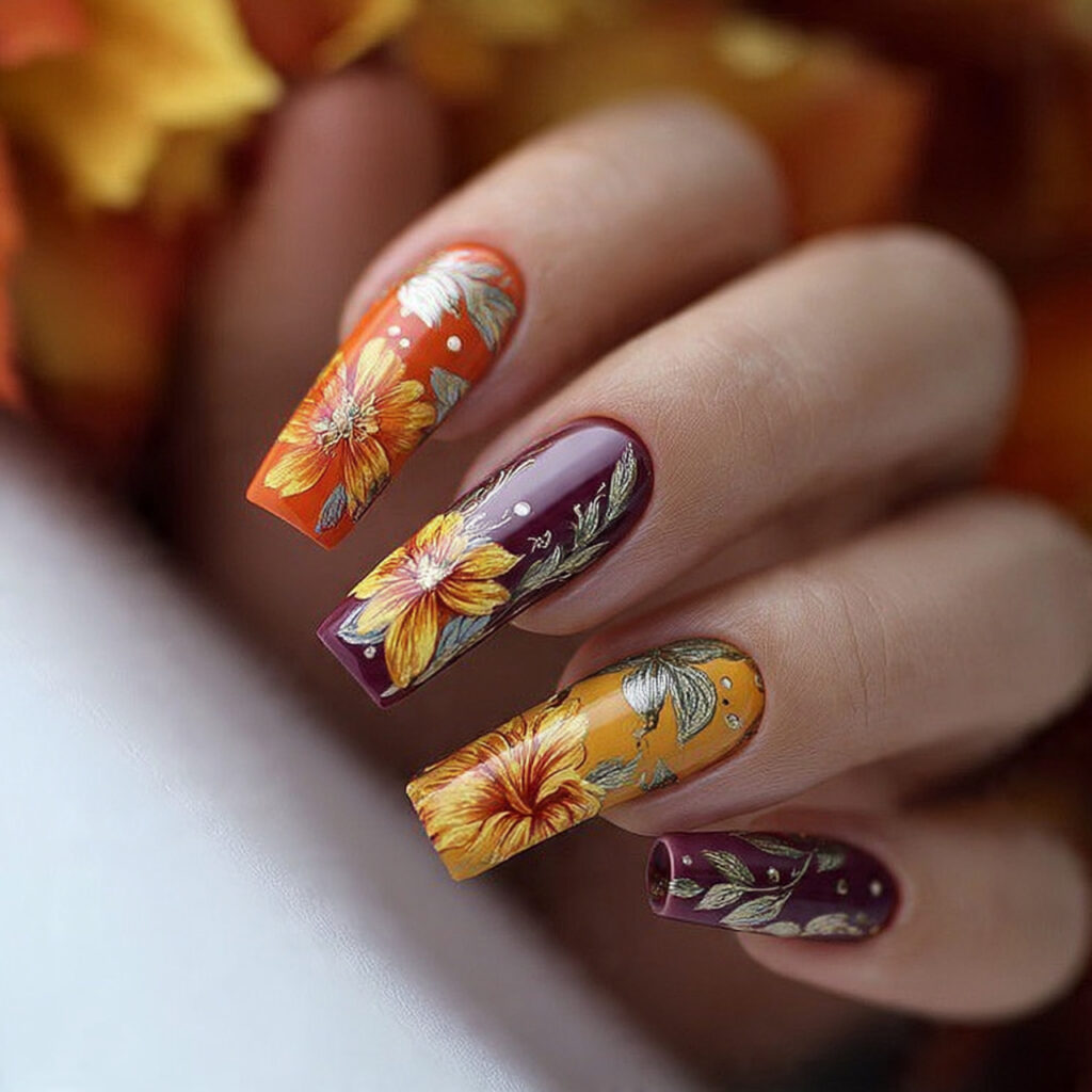 create exactly this type of the nails 7