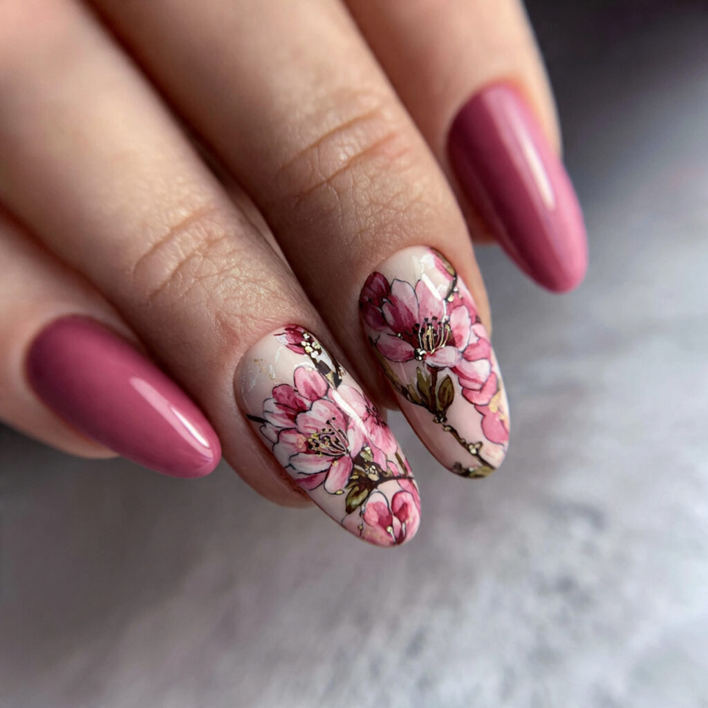 create exactly this type of the nails 72