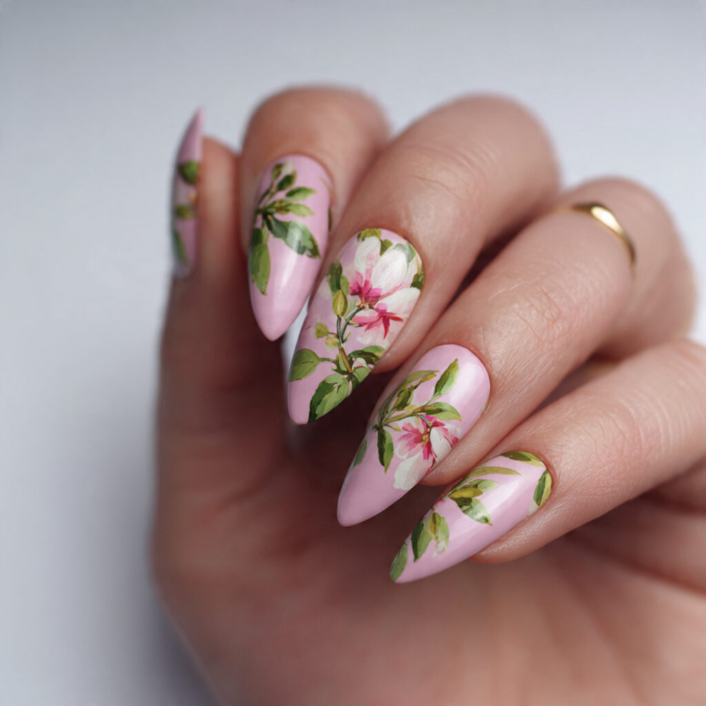create exactly this type of the nails 73