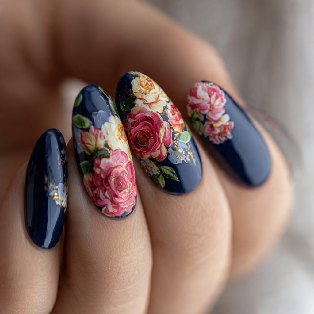 create exactly this type of the nails 9