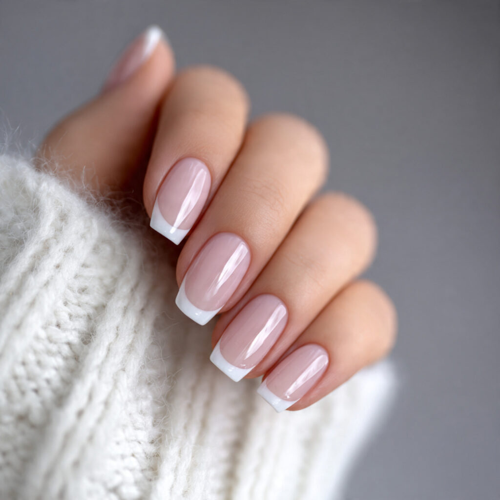 21 Elegant Winter Nails That Look Soft and Classy 5 elegant winter nails with french tips offer