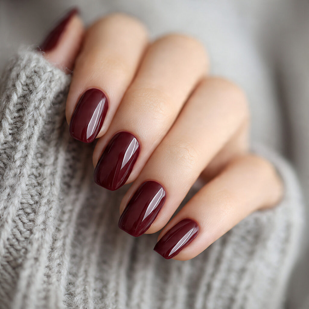 21 Elegant Winter Nails That Look Soft and Classy 14 elegant winter nails with glossy finishes feel
