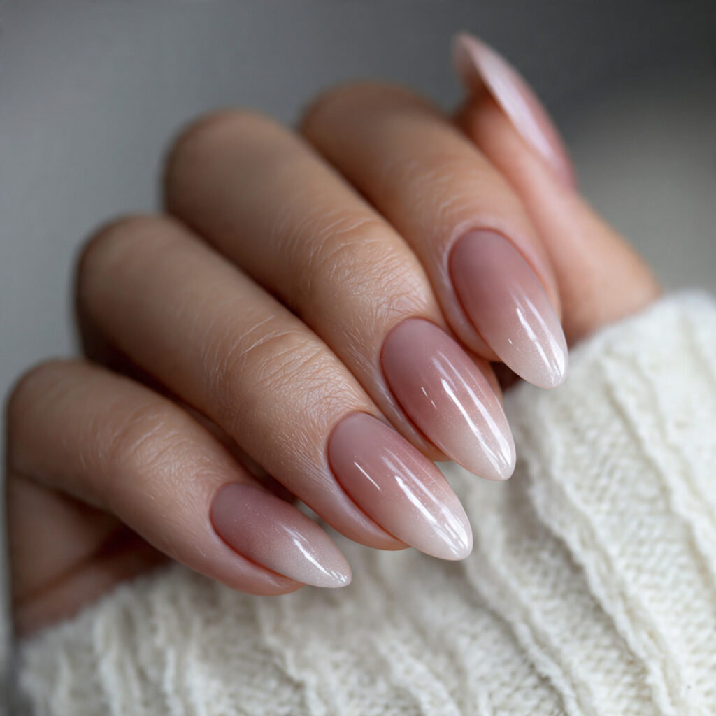 21 Elegant Winter Nails That Look Soft and Classy 21 elegant winter nails with soft ombre effects