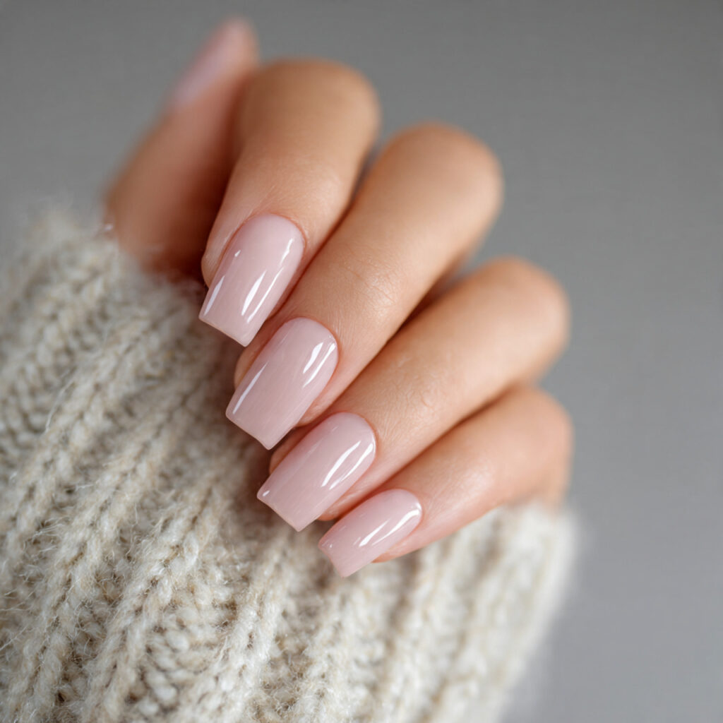 21 Elegant Winter Nails That Look Soft and Classy 12 elegant winter square nails feel structured polished