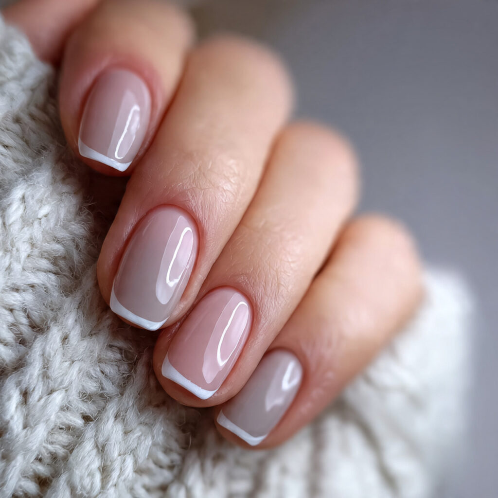 french tip january nail designs take a