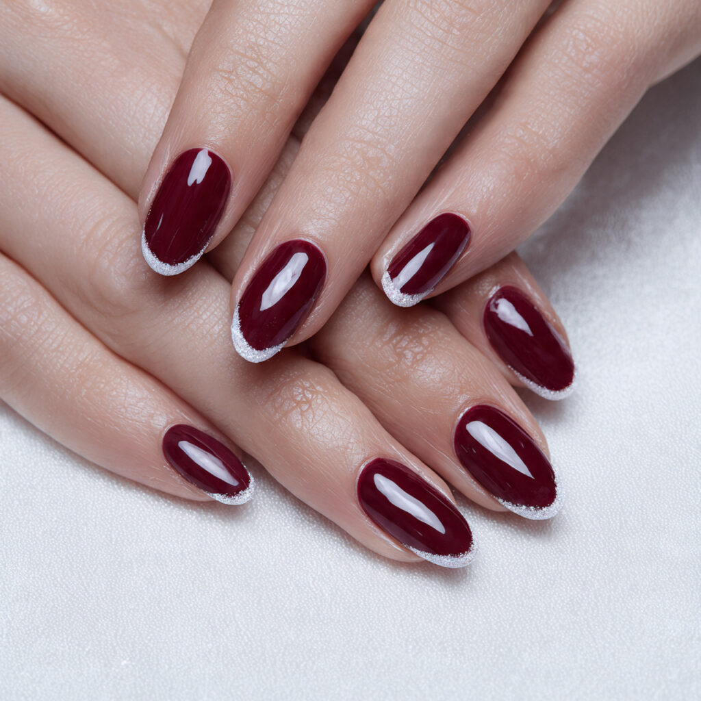 icicle tip nails update french styles with