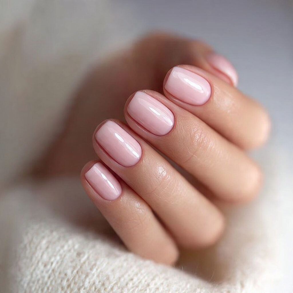 minimal january nail ideas focus on clean