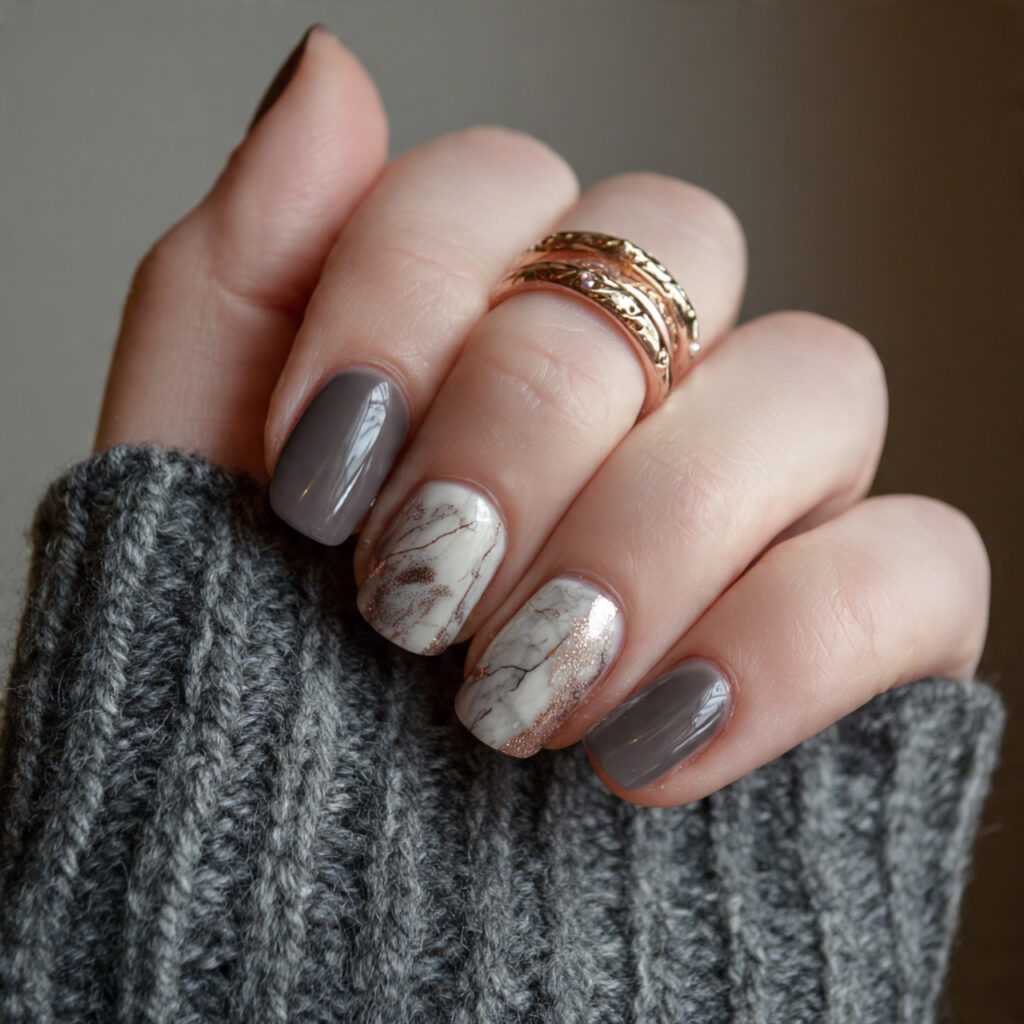 27 Minimal January Nails for Classy and Fresh Start Looks 27 minimal january nails for work and office