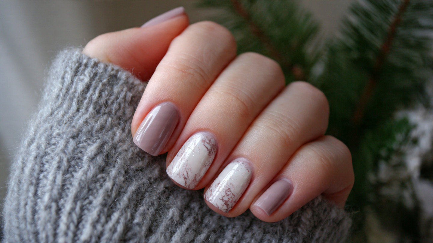27 Minimal January Nails for Classy and Fresh Start Looks 1 Minimal January Nails