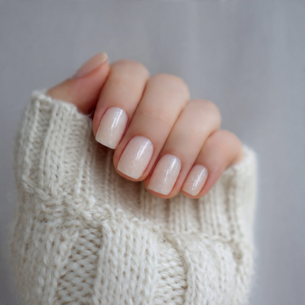 27 Minimal January Nails for Classy and Fresh Start Looks 17 minimal january nails with single accent nail