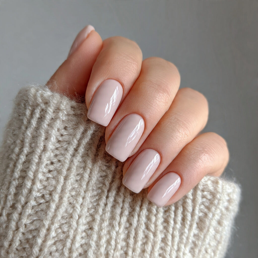 27 Minimal January Nails for Classy and Fresh Start Looks 19 minimal square january nails create a clean
