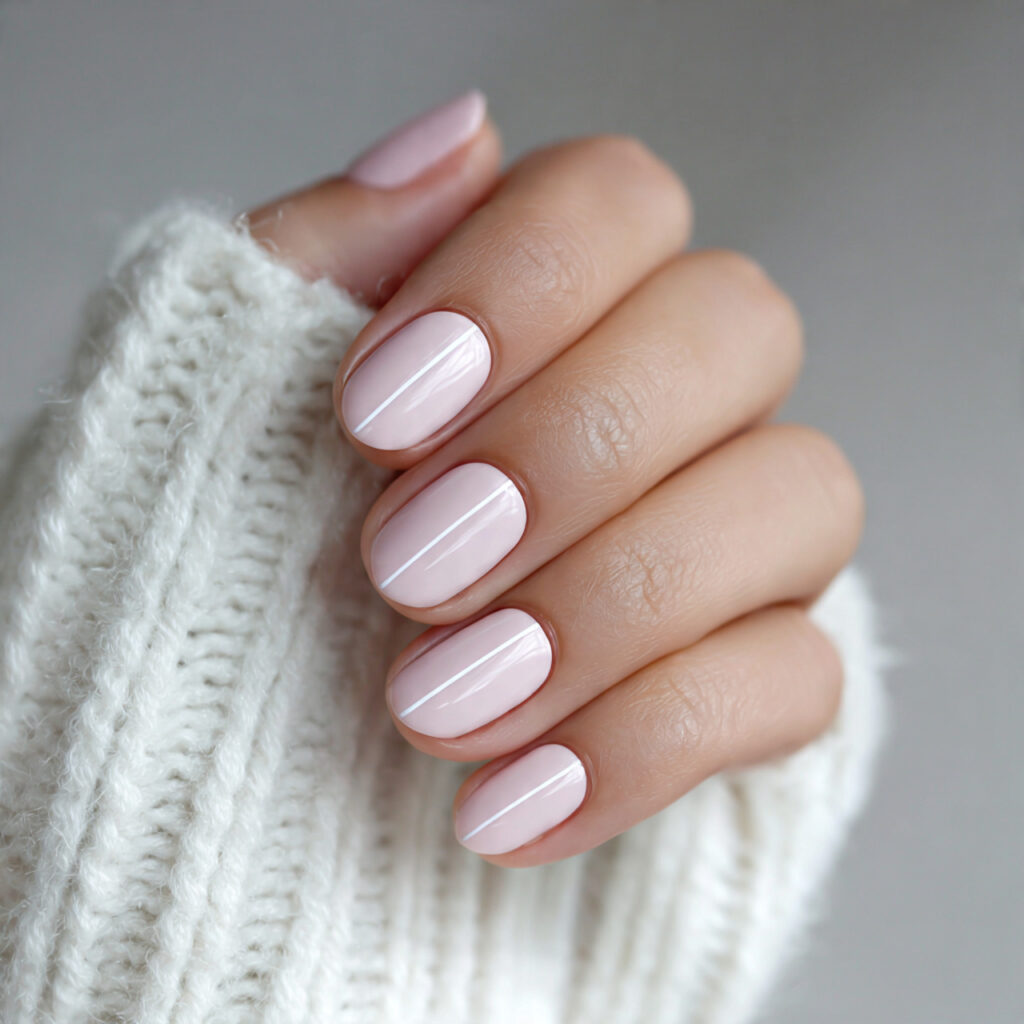 minimal white line designs add subtle interest