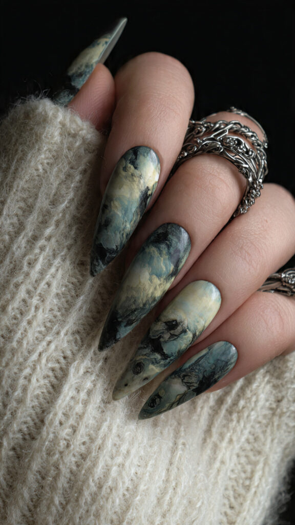 nails pin style with the 16k ultra 1 1