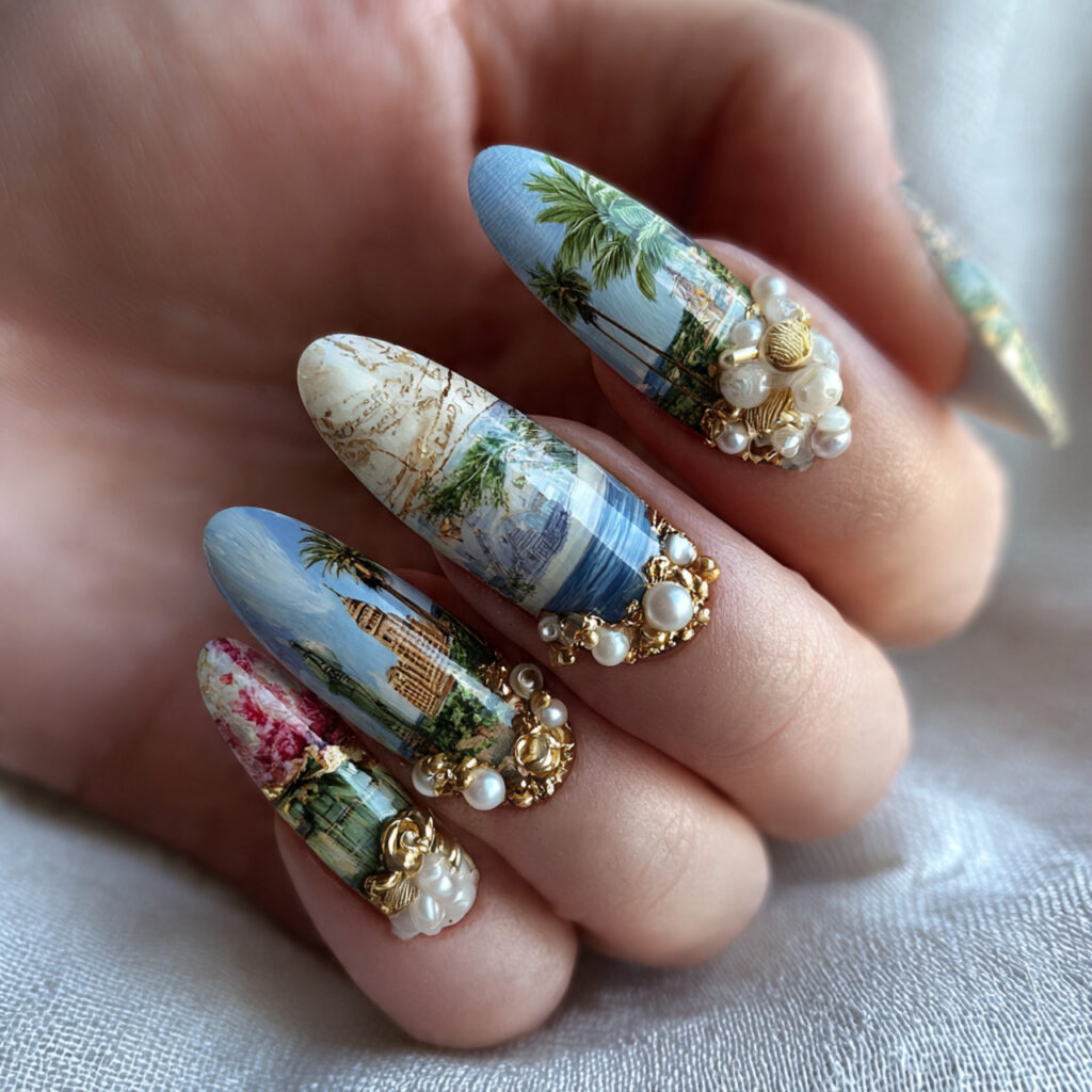 nails pin style with the 16k ultra 1 2