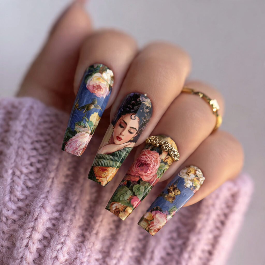 nails pin style with the 16k ultra 1 5