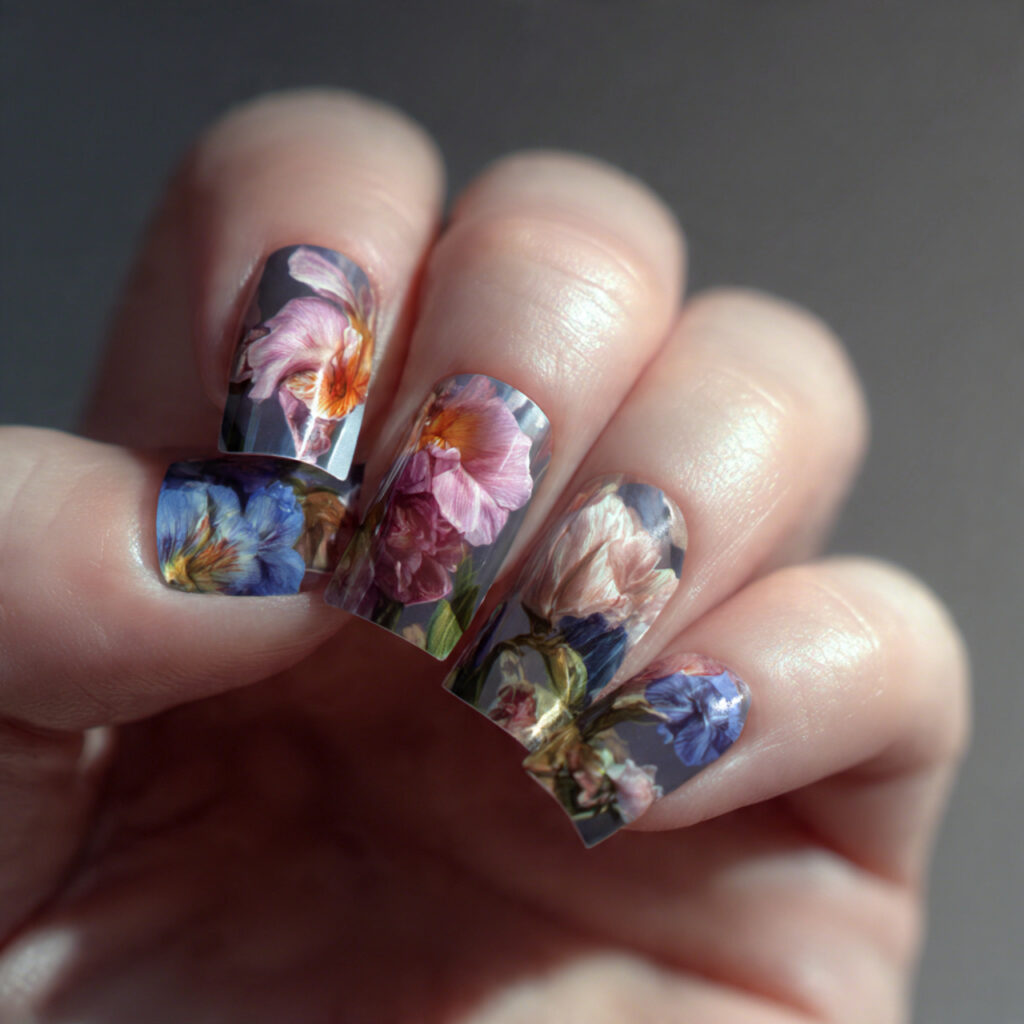 nails pin style with the 16k ultra 10