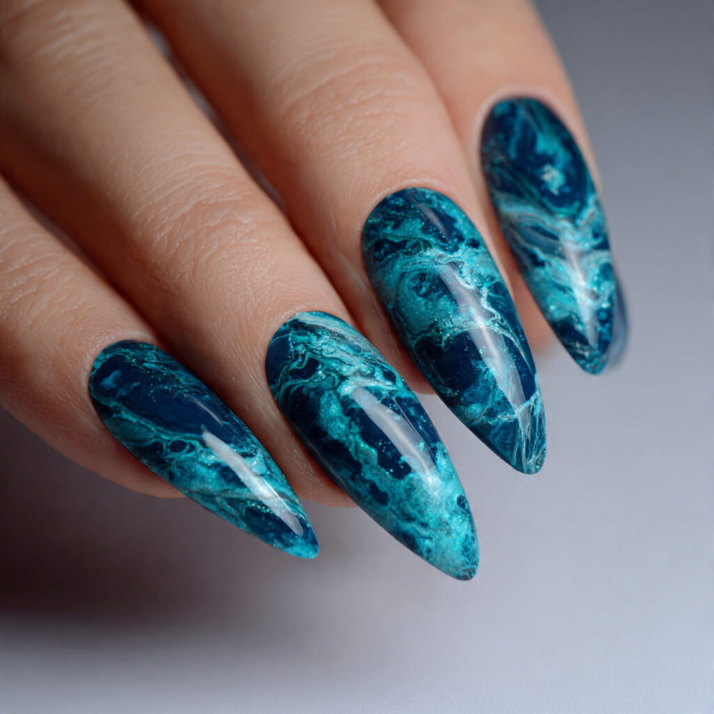 nails pin style with the 16k ultra 11 1