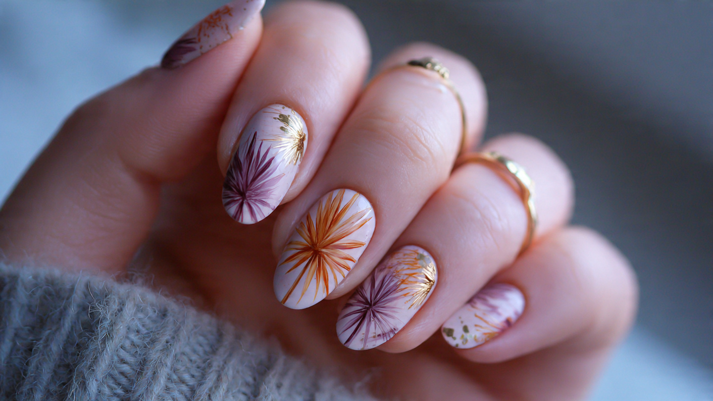 Winter Nail Ideas for Black Women